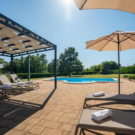 Elida With Heated Pool - Istria Villa