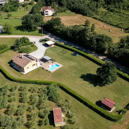 Elida With Heated Pool - Istria Pazin