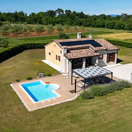 Elida With Heated Pool - Istria