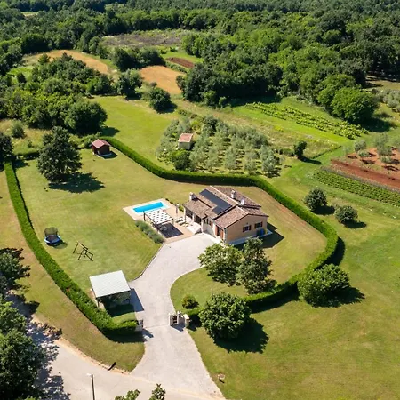 Villa Elida With Heated Pool - Istria *