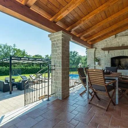 Elida With Heated Pool - Istria * Pazin