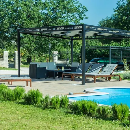 Βίλα Elida With Heated Pool - Istria Pazin