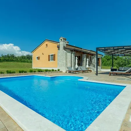 Elida With Heated Pool - Istria * Pazin