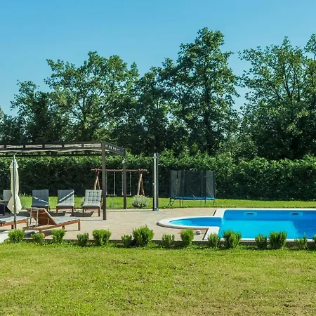 Βίλα Elida With Heated Pool - Istria