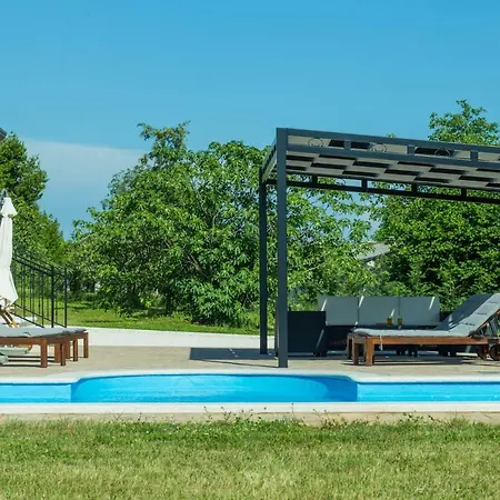 Elida With Heated Pool - Istria Βίλα *