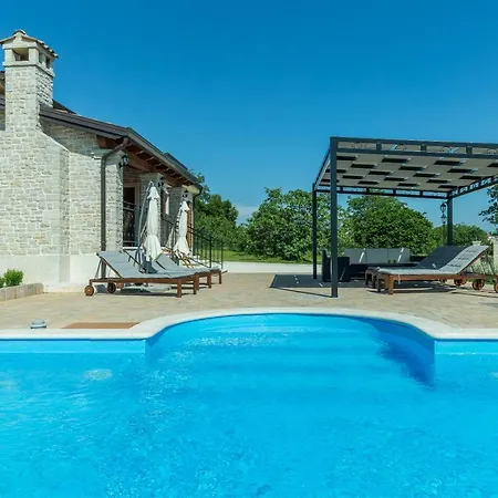 Βίλα Elida With Heated Pool - Istria *