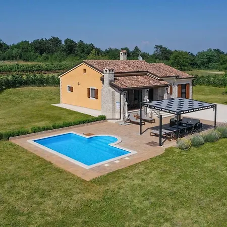 Elida With Heated Pool - Istria Βίλα