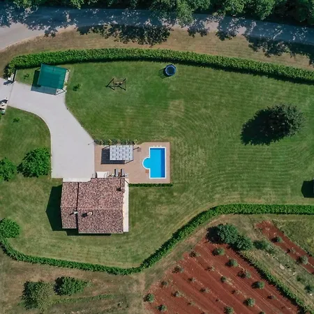 Elida With Heated Pool - Istria