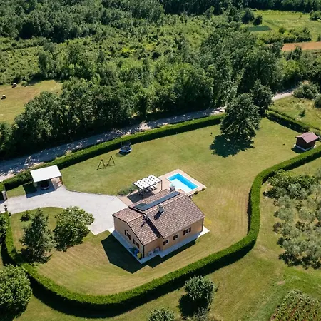 Elida With Heated Pool - Istria Pazin