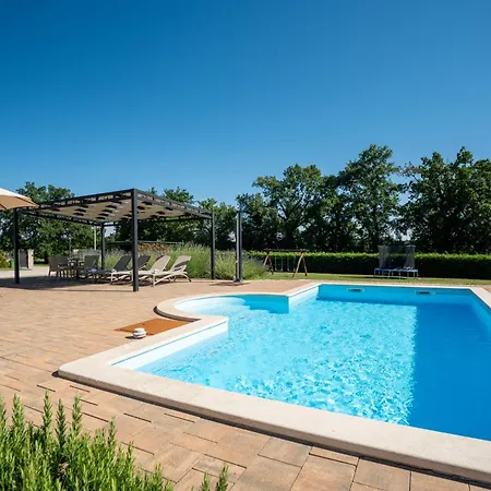别墅 Elida With Heated Pool - Istria *